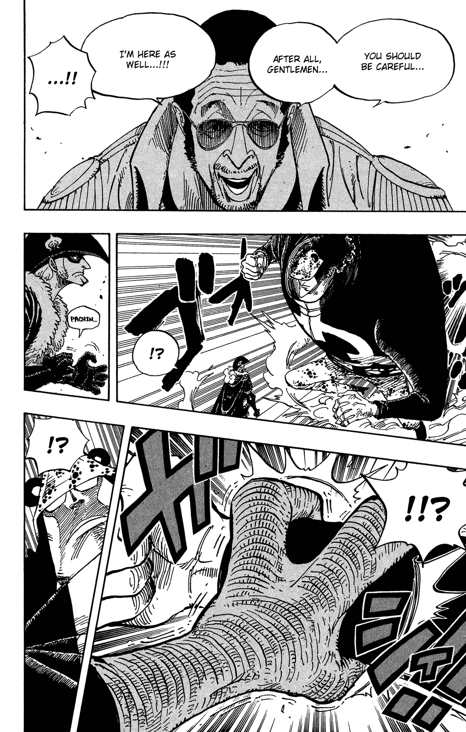 One Piece, Chapter 509 image 10